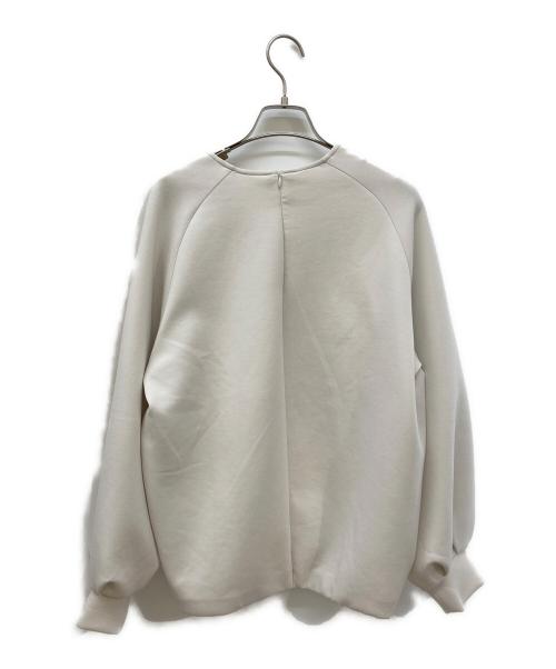 MUSE de Deuxieme Classe（ミューズ ドゥーズィエム クラス）MUSE de Deuxieme Classe (ミューズ ドゥーズィエム クラス) dumblefit クルーネック プルオーバー アイボリー サイズ:-の古着・服飾アイテム