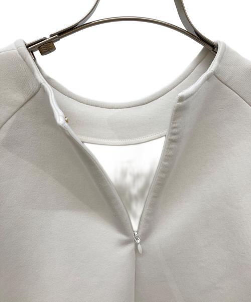 MUSE de Deuxieme Classe（ミューズ ドゥーズィエム クラス）MUSE de Deuxieme Classe (ミューズ ドゥーズィエム クラス) dumblefit クルーネック プルオーバー アイボリー サイズ:-の古着・服飾アイテム