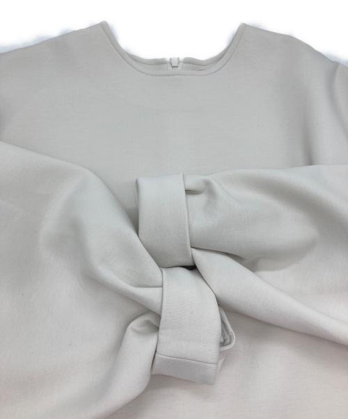 MUSE de Deuxieme Classe（ミューズ ドゥーズィエム クラス）MUSE de Deuxieme Classe (ミューズ ドゥーズィエム クラス) dumblefit クルーネック プルオーバー アイボリー サイズ:-の古着・服飾アイテム