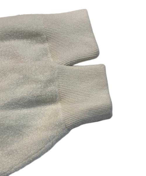 GALERIE VIE（ギャルリーヴィー）GALERIE VIE (ギャルリーヴィー) ウルトラファインウールパイル クルーネックプルオーバー アイボリー サイズ:Freeの古着・服飾アイテム