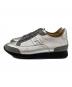 HERMES (エルメス) ローカットスニーカー シルバー サイズ:37 1/2：20000円