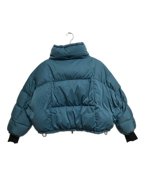 HERNO（ヘルノ）HERNO (ヘルノ) ショートダウンジャケット ブルー サイズ:SIZE 42の古着・服飾アイテム
