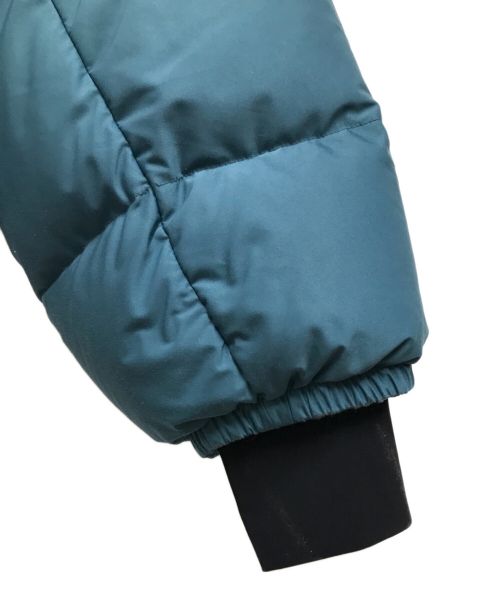 HERNO（ヘルノ）HERNO (ヘルノ) ショートダウンジャケット ブルー サイズ:SIZE 42の古着・服飾アイテム