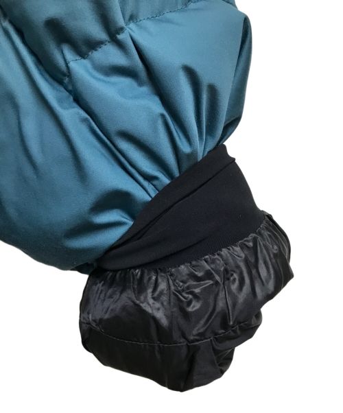 HERNO（ヘルノ）HERNO (ヘルノ) ショートダウンジャケット ブルー サイズ:SIZE 42の古着・服飾アイテム