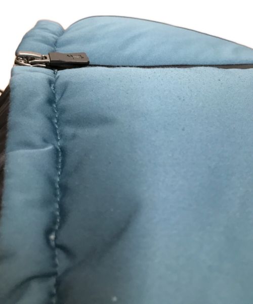 HERNO（ヘルノ）HERNO (ヘルノ) ショートダウンジャケット ブルー サイズ:SIZE 42の古着・服飾アイテム