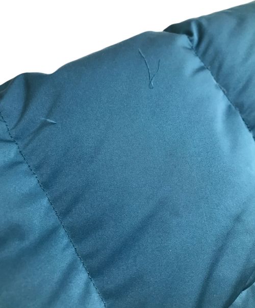 HERNO（ヘルノ）HERNO (ヘルノ) ショートダウンジャケット ブルー サイズ:SIZE 42の古着・服飾アイテム