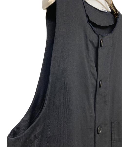 Y's（ワイズ）Y's (ワイズ) ノースリーブワンピース ブラック サイズ:2の古着・服飾アイテム