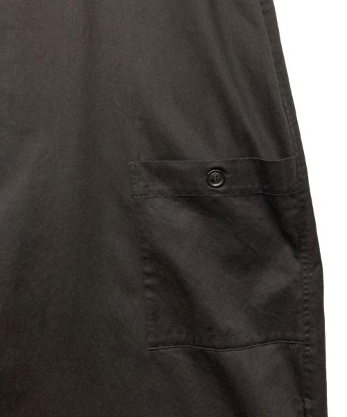 Y's（ワイズ）Y's (ワイズ) ノースリーブワンピース ブラック サイズ:2の古着・服飾アイテム