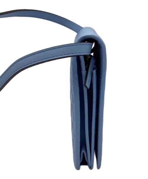 GUCCI（グッチ）GUCCI (グッチ) ショルダーウォレット ライトブルーの古着・服飾アイテム