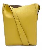 Valextraヴァレクストラ）の古着「バケットバッグ スモール」｜イエロー