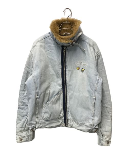 BILLIONAIRE BOYS CLUB（ビリオネアボーイズクラブ）BILLIONAIRE BOYS CLUB (ビリオネアボーイズクラブ) YUKON JACKET インディゴ サイズ:Ｍの古着・服飾アイテム