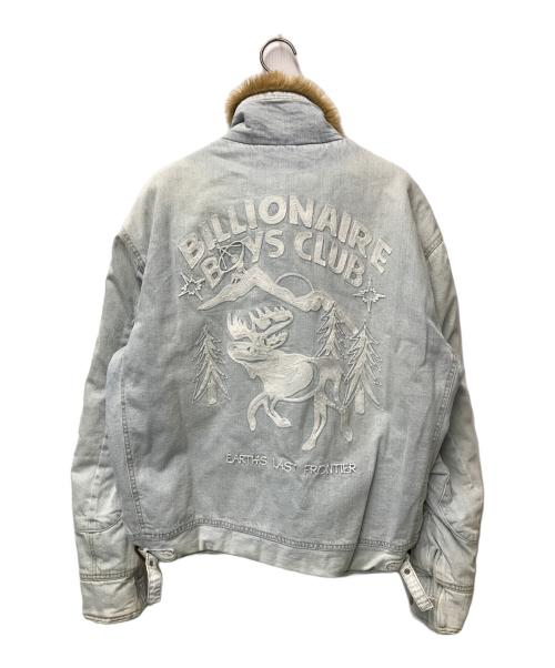 BILLIONAIRE BOYS CLUB（ビリオネアボーイズクラブ）BILLIONAIRE BOYS CLUB (ビリオネアボーイズクラブ) YUKON JACKET インディゴ サイズ:Ｍの古着・服飾アイテム