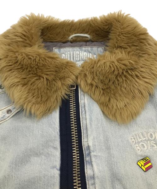 BILLIONAIRE BOYS CLUB（ビリオネアボーイズクラブ）BILLIONAIRE BOYS CLUB (ビリオネアボーイズクラブ) YUKON JACKET インディゴ サイズ:Ｍの古着・服飾アイテム