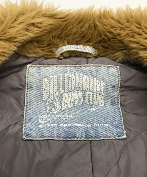 BILLIONAIRE BOYS CLUB（ビリオネアボーイズクラブ）BILLIONAIRE BOYS CLUB (ビリオネアボーイズクラブ) YUKON JACKET インディゴ サイズ:Ｍの古着・服飾アイテム