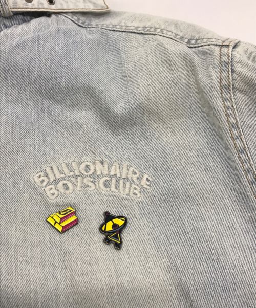 BILLIONAIRE BOYS CLUB（ビリオネアボーイズクラブ）BILLIONAIRE BOYS CLUB (ビリオネアボーイズクラブ) YUKON JACKET インディゴ サイズ:Ｍの古着・服飾アイテム
