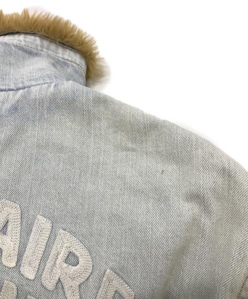 BILLIONAIRE BOYS CLUB（ビリオネアボーイズクラブ）BILLIONAIRE BOYS CLUB (ビリオネアボーイズクラブ) YUKON JACKET インディゴ サイズ:Ｍの古着・服飾アイテム