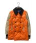 DUVETICA（デュベティカ）の古着「キルティングダウンジャケット」｜オレンジ×ベージュ