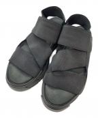 Y-3ワイスリー）の古着「ライバルリー プラットフォーム ストラップサンダル」｜ブラック