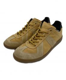 Maison Margiela（メゾンマルジェラ）の古着「ジャーマントレーナー」｜ベージュ