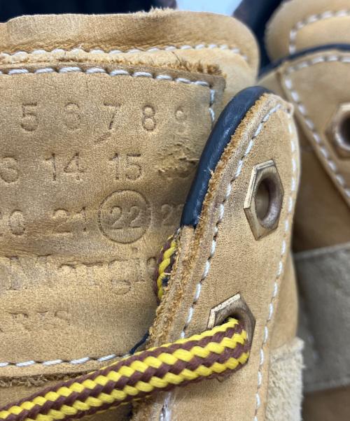 Maison Margiela（メゾンマルジェラ）Maison Margiela (メゾンマルジェラ) ジャーマントレーナー ベージュ サイズ:40 1/2の古着・服飾アイテム