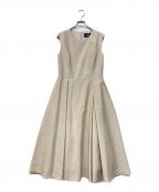 Reneルネ）の古着「ワンピース」｜ベージュ