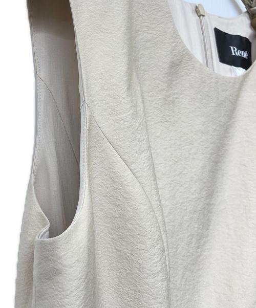 Rene（ルネ）Rene (ルネ) ワンピース ベージュ サイズ:38の古着・服飾アイテム