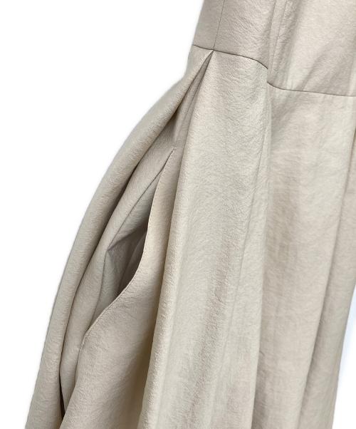 Rene（ルネ）Rene (ルネ) ワンピース ベージュ サイズ:38の古着・服飾アイテム