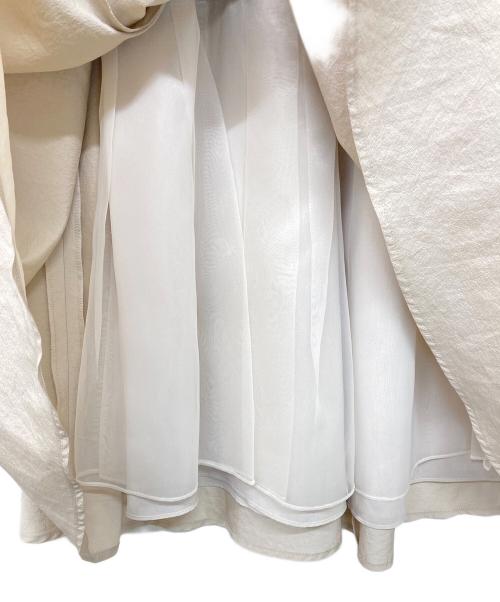 Rene（ルネ）Rene (ルネ) ワンピース ベージュ サイズ:38の古着・服飾アイテム