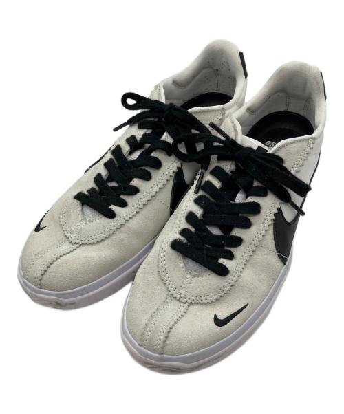 NIKE（ナイキ）NIKE (ナイキ) BRSB　ビーアールエスビー　スニーカー グレー サイズ:27.5の古着・服飾アイテム