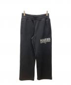 PUMA×PLEASURESプーマ×プレジャーズ）の古着「スウェットパンツ」｜ブラック