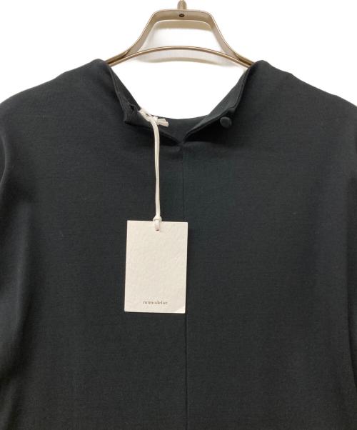 mtmodelist（エムティーモデリスト）mtmodelist (エムティーモデリスト) コンビネーションワンピース ブラック×グレー サイズ:1の古着・服飾アイテム