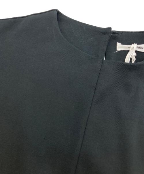 mtmodelist（エムティーモデリスト）mtmodelist (エムティーモデリスト) コンビネーションワンピース ブラック×グレー サイズ:1の古着・服飾アイテム