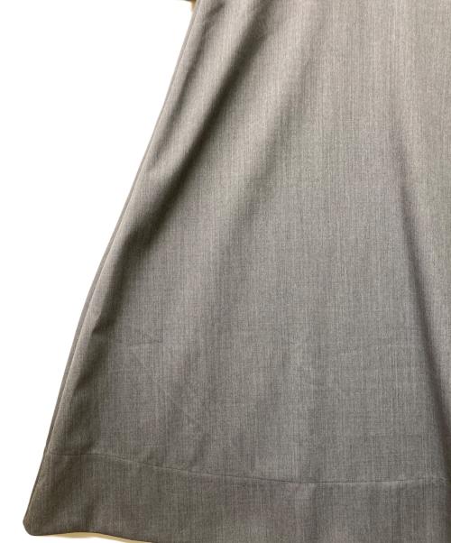 mtmodelist（エムティーモデリスト）mtmodelist (エムティーモデリスト) コンビネーションワンピース ブラック×グレー サイズ:1の古着・服飾アイテム