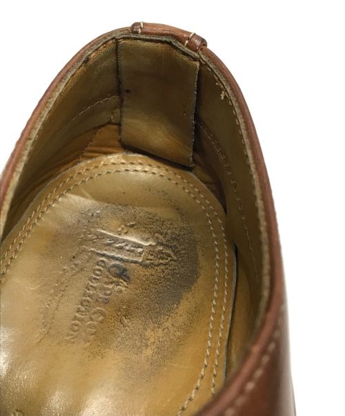 Alden（オールデン）Alden (オールデン) レザーシューズ ALDEN オールデン cape cod collection H942 ブラウン サイズ:SIZE 9 1/2 Dの古着・服飾アイテム