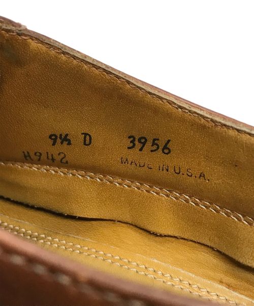 Alden（オールデン）Alden (オールデン) レザーシューズ ALDEN オールデン cape cod collection H942 ブラウン サイズ:SIZE 9 1/2 Dの古着・服飾アイテム