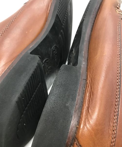 Alden（オールデン）Alden (オールデン) レザーシューズ ALDEN オールデン cape cod collection H942 ブラウン サイズ:SIZE 9 1/2 Dの古着・服飾アイテム