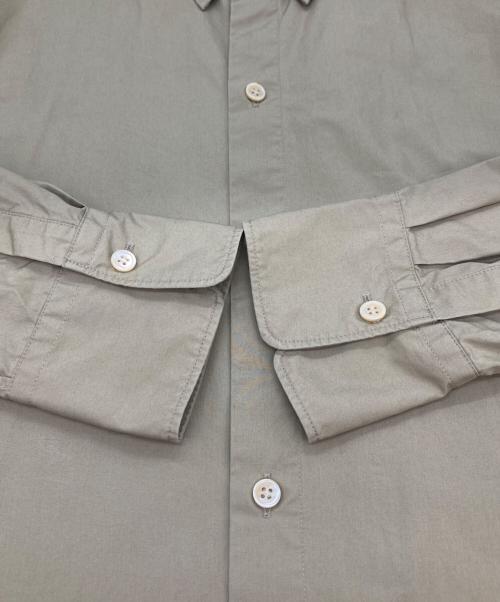 Plage（プラージュ）Plage (プラージュ) Typewriter Long シャツ ベージュ サイズ:FREEの古着・服飾アイテム