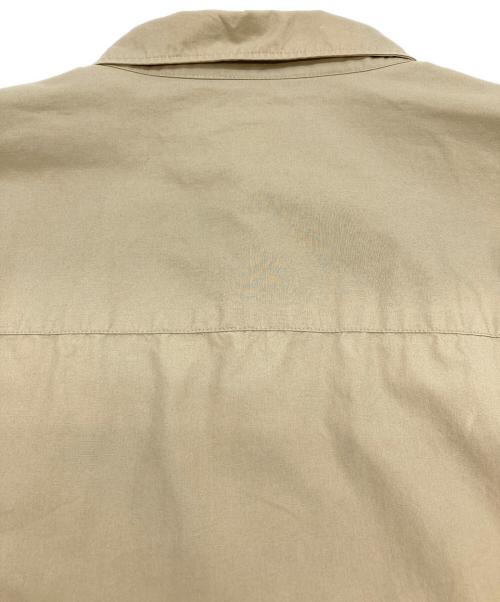 Plage（プラージュ）Plage (プラージュ) Typewriter Long シャツ ベージュ サイズ:FREEの古着・服飾アイテム