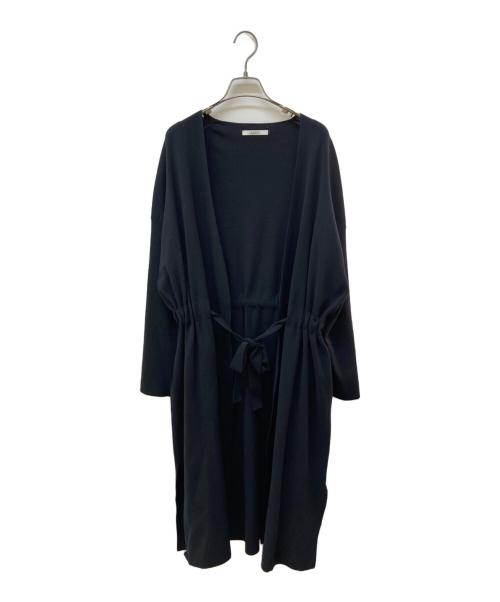 ANAYI（アナイ）ANAYI (アナイ) ロングカーディガン ブラック サイズ:38の古着・服飾アイテム