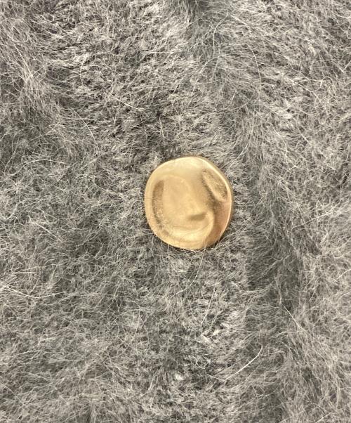 DES PRES（デ プレ）DES PRES (デ プレ) フォックスカシミヤ Vネックベスト グレー サイズ:ＳＩＺＥ　ＦＲＥＥの古着・服飾アイテム