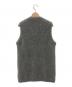DES PRES (デ プレ) フォックスカシミヤ Vネックベスト グレー サイズ:ＳＩＺＥ　ＦＲＥＥ：15000円