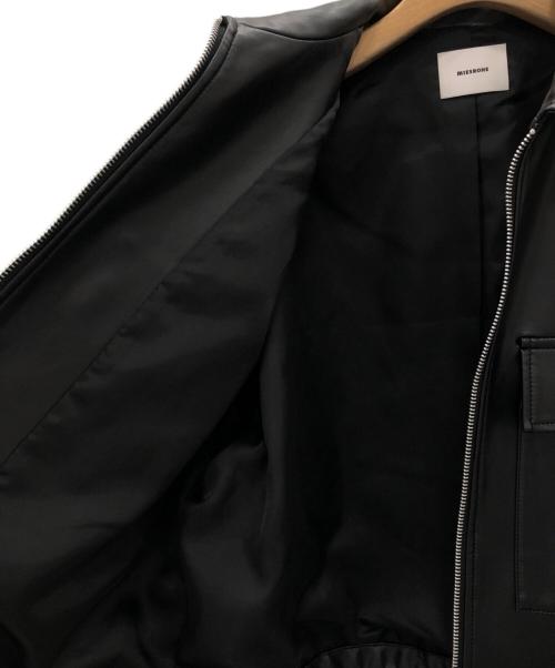 MIESROHE（ミースロエ）MIESROHE (ミースロエ) Swing Top Jacket ブラック サイズ:1の古着・服飾アイテム