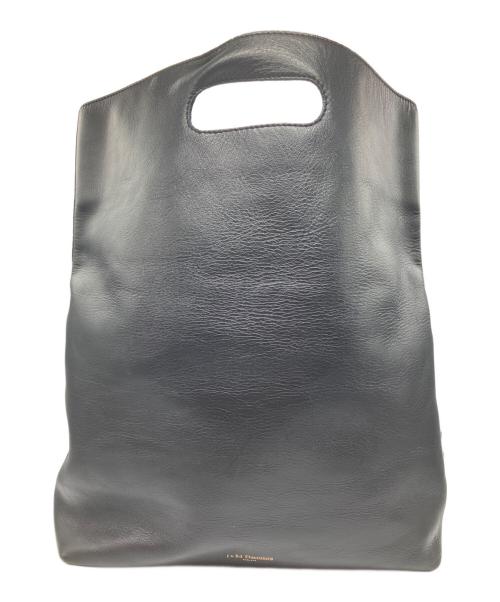 J&M DAVIDSON（ジェイ＆エム デヴィッドソン）J&M DAVIDSON (ジェイ＆エム デヴィッドソン) 2WAYトートクラッチ ブラックの古着・服飾アイテム