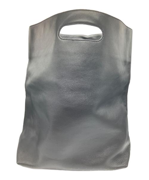 J&M DAVIDSON（ジェイ＆エム デヴィッドソン）J&M DAVIDSON (ジェイ＆エム デヴィッドソン) 2WAYトートクラッチ ブラックの古着・服飾アイテム