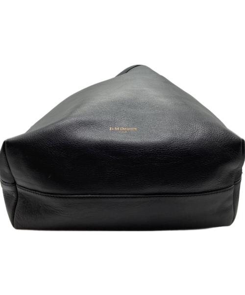 J&M DAVIDSON（ジェイ＆エム デヴィッドソン）J&M DAVIDSON (ジェイ＆エム デヴィッドソン) 2WAYトートクラッチ ブラックの古着・服飾アイテム