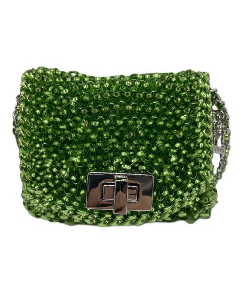 ANTEPRIMA（アンテプリマ）ANTEPRIMA (アンテプリマ) LUCCHETTO MINIATURA グリーンの古着・服飾アイテム