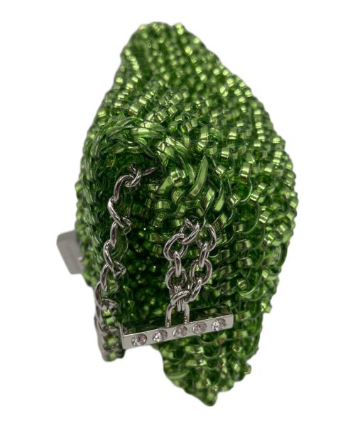 ANTEPRIMA（アンテプリマ）ANTEPRIMA (アンテプリマ) LUCCHETTO MINIATURA グリーンの古着・服飾アイテム