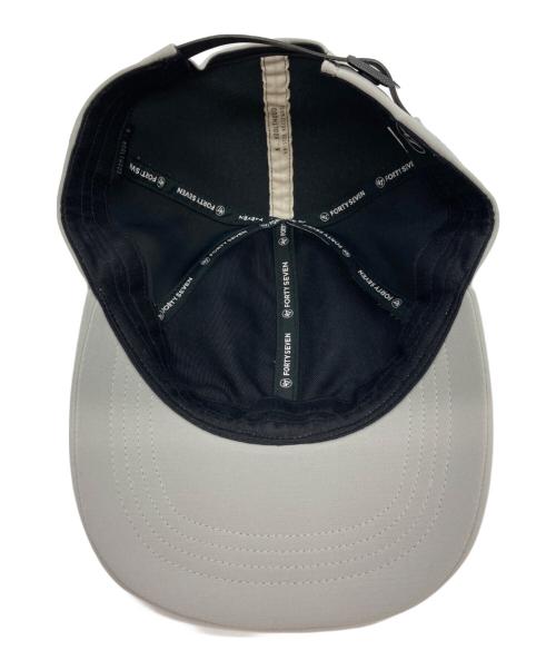 N.HOOLYWOOD（エヌ ハリウッド）N.HOOLYWOOD (エヌ ハリウッド) 47BRAND (フォーティーセブンブランド) キャップ グレーの古着・服飾アイテム