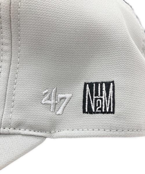 N.HOOLYWOOD（エヌ ハリウッド）N.HOOLYWOOD (エヌ ハリウッド) 47BRAND (フォーティーセブンブランド) キャップ グレーの古着・服飾アイテム