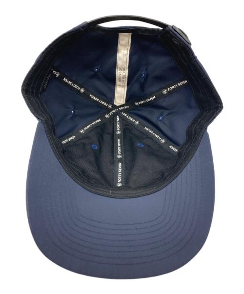N.HOOLYWOOD（エヌ ハリウッド）N.HOOLYWOOD (エヌ ハリウッド) 47BRAND (フォーティーセブンブランド) キャップ ネイビーの古着・服飾アイテム